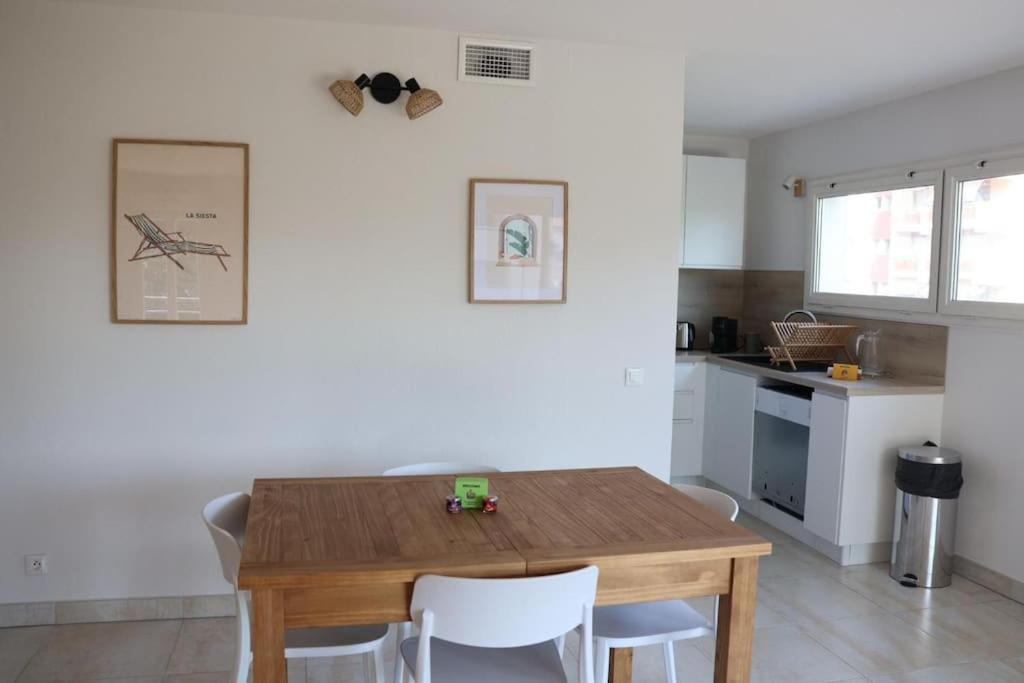 Suberbe Appartement Climatise Avec Terrasse Saint-Raphaël Extérieur photo